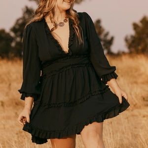 Dark Teal Dress